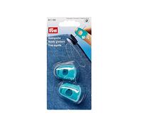 Prym Turquoise Silicone Needle Grabbers M + L (2pc), 14 x 7 x 2 cm