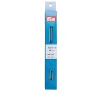 Prym Uncinetto tunisino a Doppia Faccia, 15 cm, 5,00 mm, Alluminio, Turchese, 5,0 mm