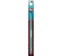 Prym Uncinetto tunisino Double Face, 15 cm, 6,00 mm, Alluminio, Turchese, 6,0 mm