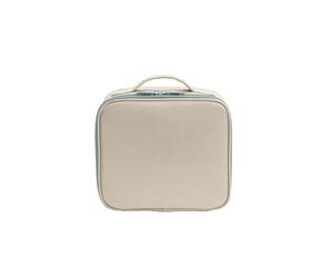 Prym Vario 612851 Boîte à couture Beige 26 × 24 × 11 cm - Organiseur pour accessoires de couture - Compartiments réglables - Idéal pour Vario Creative Tool - Boîte en nylon légère sans contenu