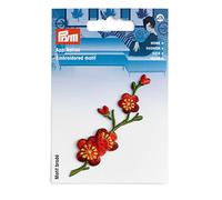 Prym, vert 926691 Motif décoratif Feuille de ginkgo