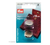 Prym - Vieux Laiton (19mm) Magnétique Instantané - 1 Pièce