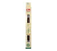 Prym Woll-Häkelnadel Natural 223501 Crochet à Laine Naturel 2,50 mm, Bois, Multicolore, 2,5 mm