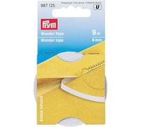 Prym Wonder Tape 6Mm X 9Mètre, Transparent 987 125