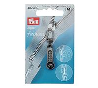 Prym Zip Slider Ball, Longueur 16,5 Cm, Argent