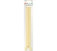 Prym Zipper, Dentelle, Light Yellow, Taille Unique