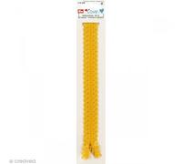 Prym Zipper, Dentelle, Yellow, Taille Unique