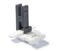 Prym - Pied pour fermeture éclair invisible - Blanc - 9,81 x 8,4 x 1,2 cm