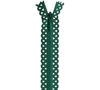 Prym Zipper, Green, One Size