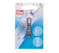 Prym Zipper, Metal, Gunmetal, 10 x 40 mm
