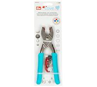 Prymlove Vario Pince à percer et river turquoise, avec outils ColorSnaps
