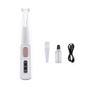 Pryntopha Tondeuse de toilettage rechargeable pour animaux de compagnie avec moteur silencieux et tondeuse à poils en céramique pour chiens et chats