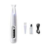 Pryntopha Tondeuse de toilettage rechargeable pour animaux de compagnie avec moteur silencieux et tondeuse à poils en céramique pour chiens et chats