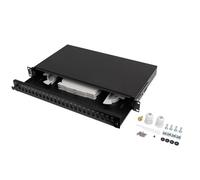 Przełącznica światłowodowa Lanberg 24xSC Simplex / 24xLC Duplex RACK 19" 1U Czar