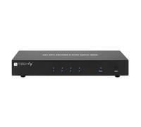Przełącznik KVM 4x1 DisplayPort/USB 4K*30Hz z USB 2.0