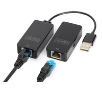 Digitus Adaptateur 1x USB 2.0 pour ordinateur, souris/clavier