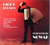 Przemysław Nowak : Light Sounds (Accordion) (digipack)