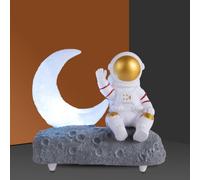 Przeno?ne bezprzewodowe urz?dzenie Smart Bluetooth g?o?nik ?wiat?a Led lampka nocna stolik nocny lampa ksi??yc ozdoby