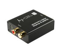 Przetwornik DAC Digital SPDIF/Coaxial do Analog RCA/3.5mm