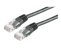 Przewód Patchcord UTP Cat.6 2m noir, 21.99.1545
