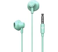 Écouteurs Energy Sistem - Isolation acoustique - Microphone intégré - Contrôle de lecture - Connecteur Jack 3,5 mm - Câble 120 cm. - Couleur Vert G