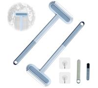 PRZRAO 2 Pièces Épilateurs de Poils d'animaux Multifonctions 3 en 1 Brosse de Nettoyage