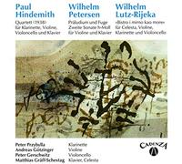 Przybylla, Peter - Quartett/Praeludium und Fuge/Bistro [Import]