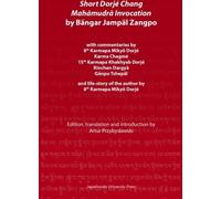 Przybyslawski, A : Invocation courte de Dorje Chang Mahamudra par
