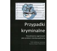 Przypadki kryminalne - (Buch auf Polnisch)