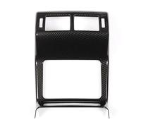 Przytnij wnętrze Couvercle De Sortie D'air Pour Climatiseur Arrière De Voiture, ABS, Anti-coup De Pied, Accessoires Pour F-PACE X761 2016 - 2018 (Couleur : Noir)