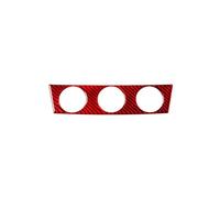 Przytnij wnętrze Garniture De Couvercle De Climatisation Manuelle Rouge Pour Camry 2007 - 2011