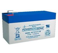 PS-1212F1-FR Batterie 12Volts 1.2/1.3/1.4 Ah FR/V0 Original Product