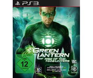 PS 3 Green Lantern - Rise of the Manhunters