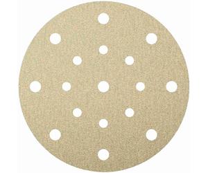PS 33 CK GLS27 Lot de 100 disques auto-agrippants 125 mm Grain 80 Corindon