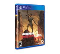 PS 4 - Nightmare Reaper Pour PlayStation 4™ (Édition Limitée #552)