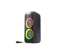Sharp Enceinte Bluetooth PS-949 Xparty Street – 132 W, IPX4, effets lumineux, micro inclus