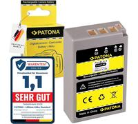 PS-BLS-5 Batterie 900mAh Compatible avec Olympus E-450 Om-D E-M10 Mark II III S IV Pen EP3 EPL1 EPL2 EPL3 EPL5 E-PL6 E-P7 E-PL7 E-PL8 E-PL10 E-PM1 E-PM2 Stylus 1 1s E P7 EP7 E-M10IV BLS5