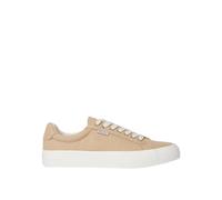 PS By Paul Smith - Baskets en Toile Beige à Coupe Basse - Homme - Chaussures - Beige - Taille: 44 EU
