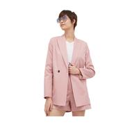 PS By Paul Smith - Blazer Double-breasted - Femme - Vestes - Rose - Taille: 38 FR