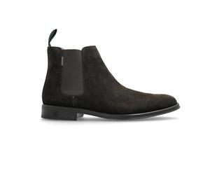 PS By Paul Smith - Bottes Chelsea en cuir Augustus - Homme - Chaussures - Brun - Taille: 45 EU