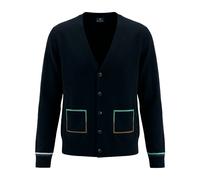 PS By Paul Smith - Cardigan avec Poches - Femme - Pulls - Bleu - Taille: 40 FR