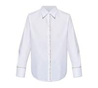 PS By Paul Smith - Chemise classique - Femme - Blouses et Chemises - Blanc - Taille: 34 FR