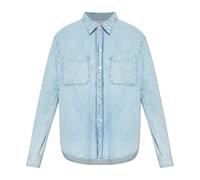 PS By Paul Smith - Chemise en jean - Homme - Chemises - Bleu - Taille: M