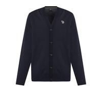 PS By Paul Smith - Cotton Cardigan - Homme - Pulls - Bleu - Taille: XL