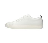 PS By Paul Smith, Homme, Chaussures, Blanc, Taille: 44 EU Baskets Basses en Cuir Blanc
