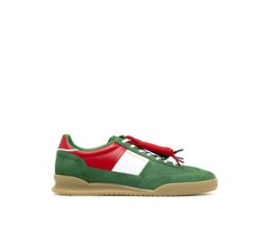 PS By Paul Smith, Homme, Chaussures, Vert, Taille: 44 EU Baskets en daim