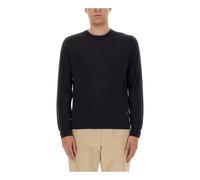 PS By Paul Smith, Homme, Pulls, Bleu, Taille: S Pulls à col rond
