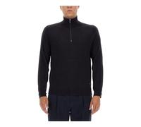 PS By Paul Smith, Homme, Pulls, Bleu, Taille: XL Sweater Zip Neck