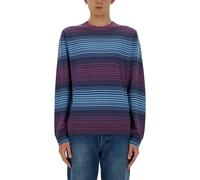 PS By Paul Smith, Homme, Pulls, Multicolore, Taille: S Pull à Col Rond