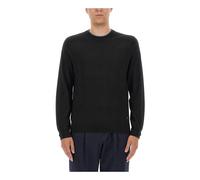 PS By Paul Smith, Homme, Pulls, Noir, Taille: L Pull Ras du Cou
